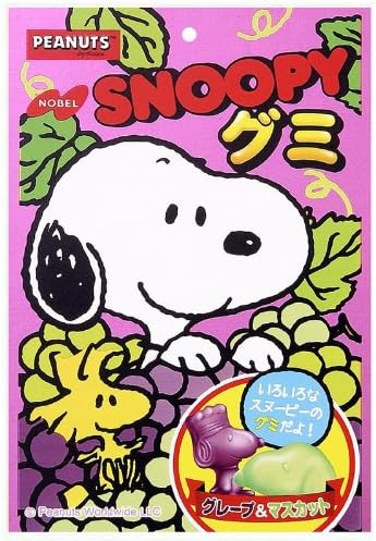 Amazon スヌーピーグミ 6個入box グミ 通販