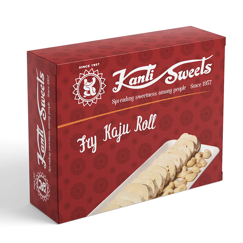 Kanti Sweets Fry Kaju Roll Made With Cashews - 1 Kg, (Pack Of 1) (B09C8RFM1S) Amazon Price History, Amazon Price Tracker