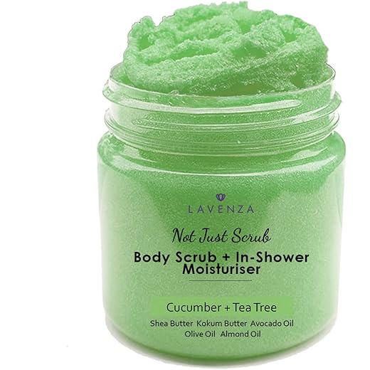 Lavenza Butter Scrub - 200gm