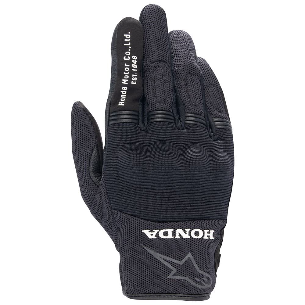 Alpinestars Honda Copper Guanti da moto (Black,L)