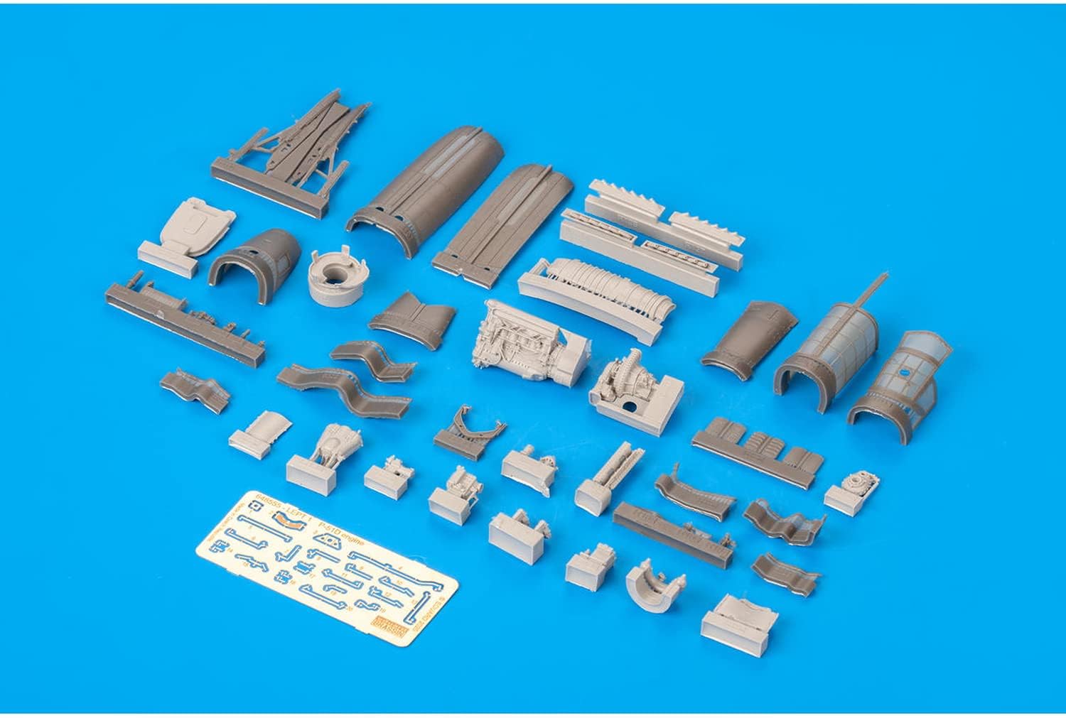 Eduard Brassin 1:48 - P-51D Engine
