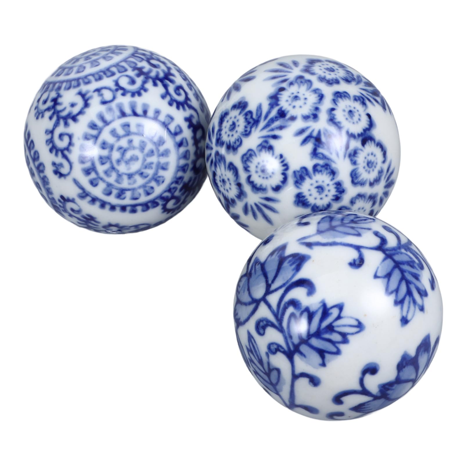 GLEAVI 3 Sätze Keramikschwimmer Moosball Dekorationen Für Aquarien Bezauberndes Aquarium-Ornament Schwebend Dekorativ Aquarium-Layout-Requisite Fisch Zubehör Zufällige Farbe 3 Stücke * 3