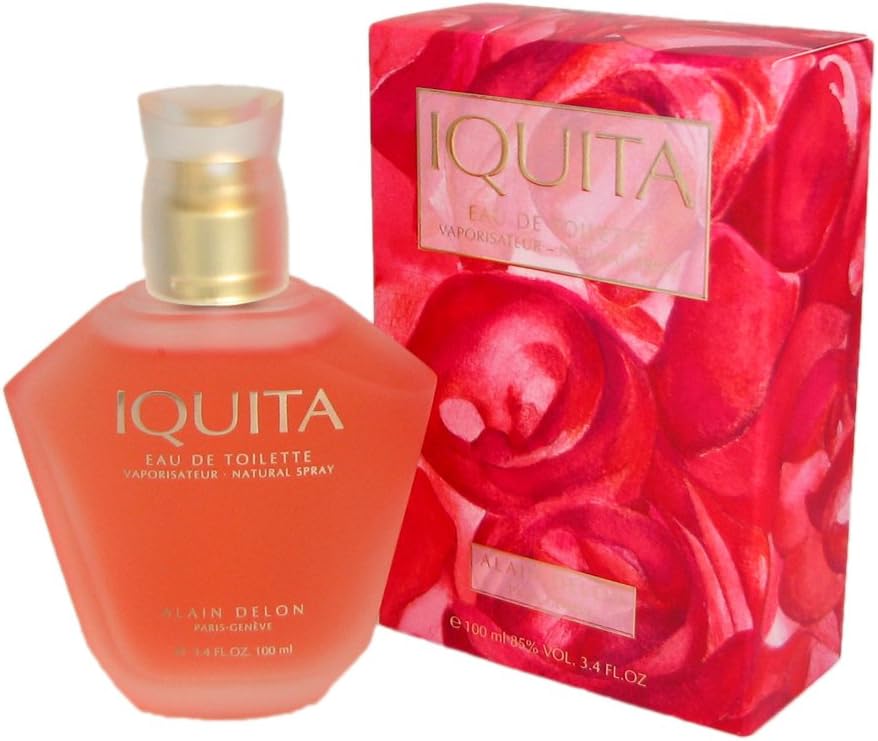 Iquita By Alain Delon For Women. Eau De Toilette Spray 3.4-Ounces