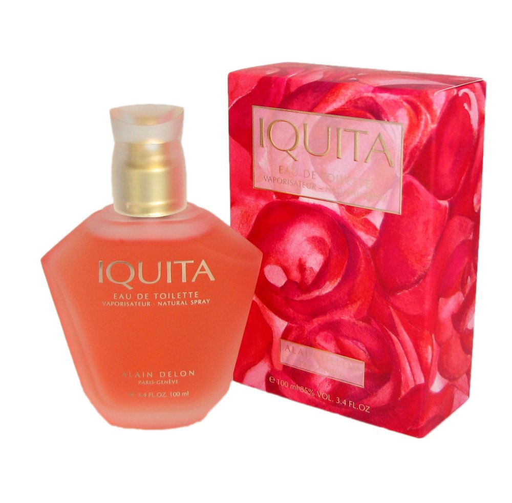Iquita By Alain Delon For Women. Eau De Toilette Spray 3.4-Ounces