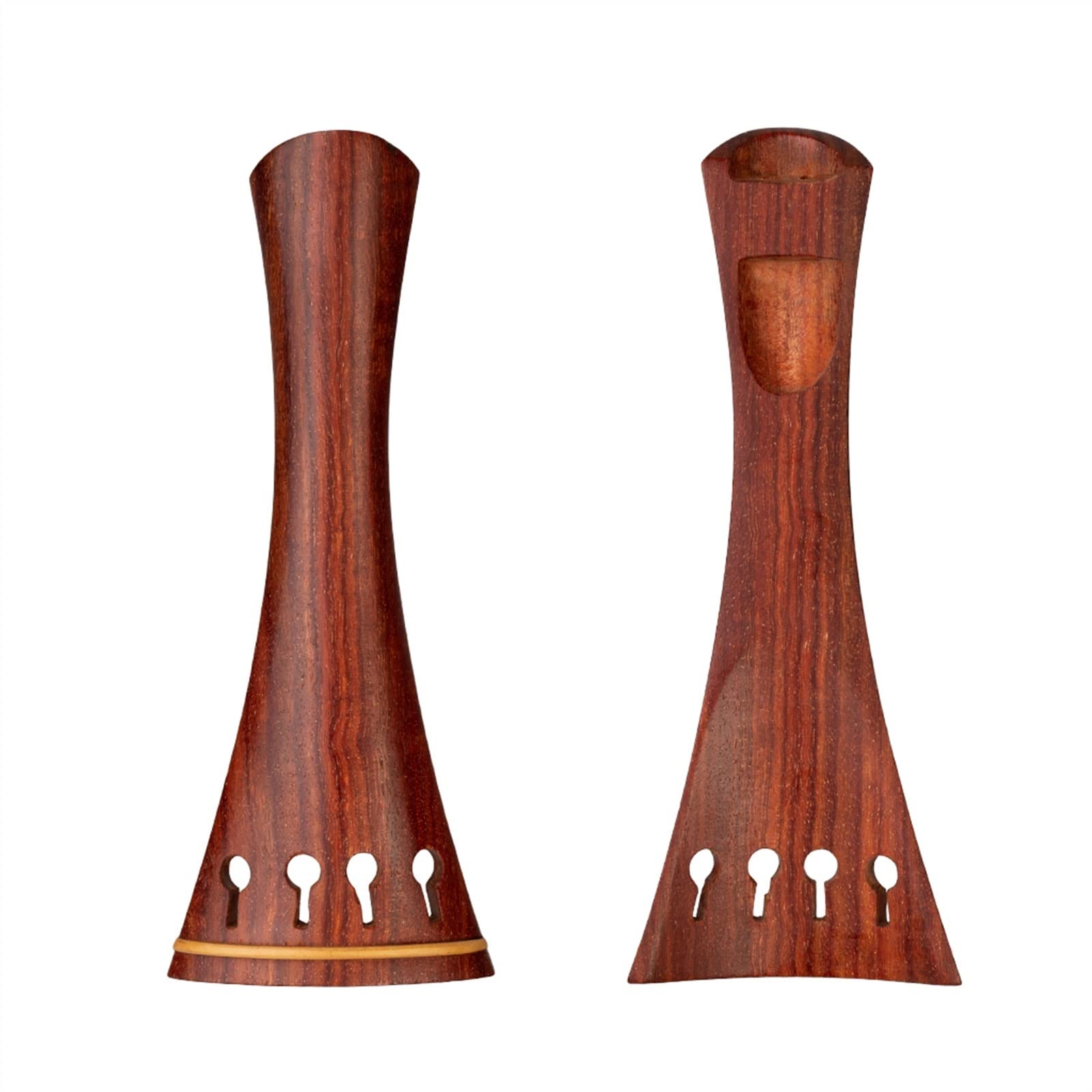 Parti di ricambio violino 1 Set Violino In Palissandro Parti 4 Corde Violino Cordiere Mentoniera Endpin E Tuning Pioli Violino Ricambi Acessori