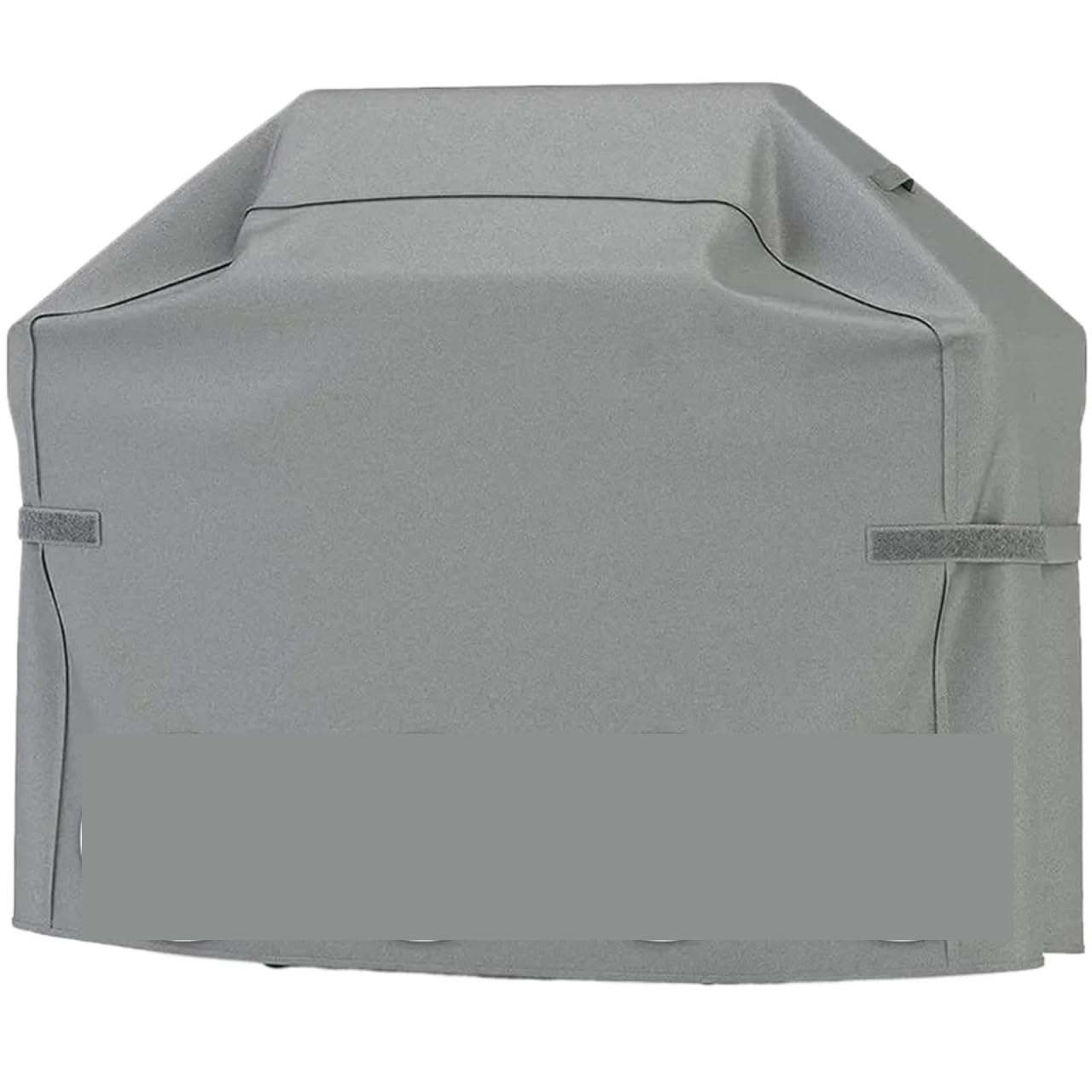 Copertura per Barbecue Resistente, Copertura for Barbecue Impermeabile e Resistente alle intemperie con Cinghie, Grigio e Nero, Diverse Misure(Grey,170x61x117cm)