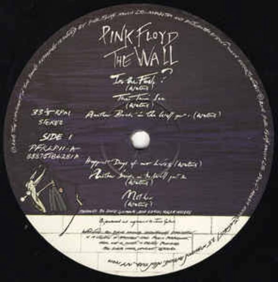 The Wall (Vinyl): Pink Floyd: Amazon.ca: Music