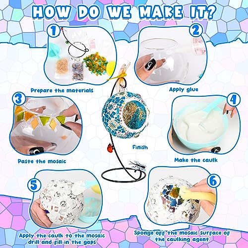 FORMIZON Kit Fai da Te Lanterna Fata, Kit di Luci