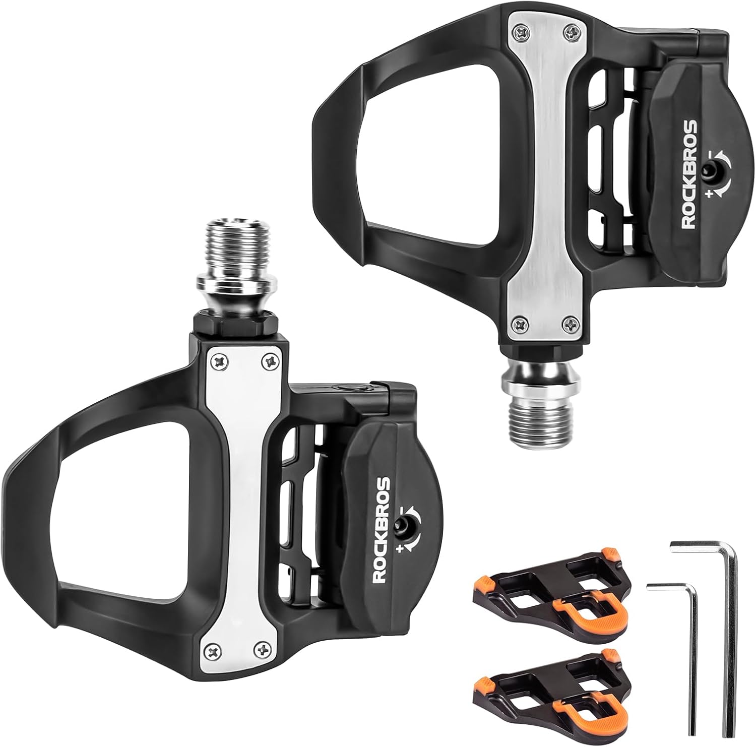 ROCKBROS Road Bike Pedals SPD Locking Cycling Pedals Jamaica Ubuy