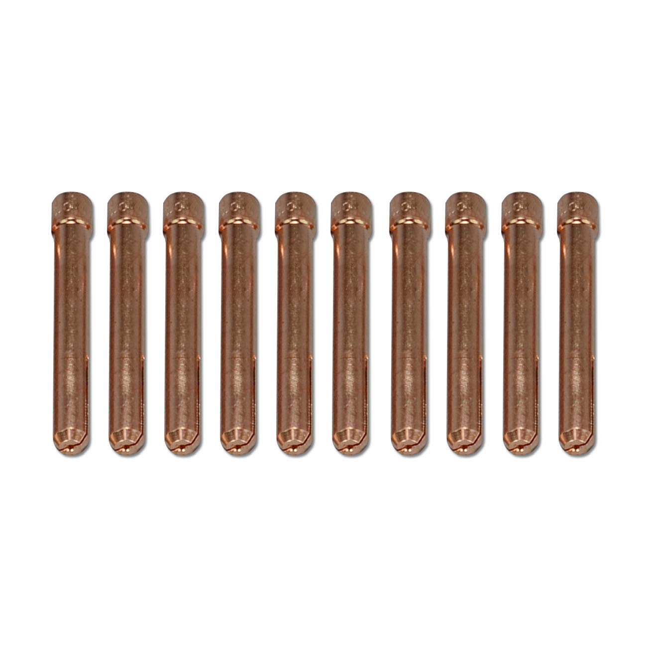 RIVERWELD TIG Torch Collets 10N22 .040" &amp; 1.0mm Consumables 10pcs