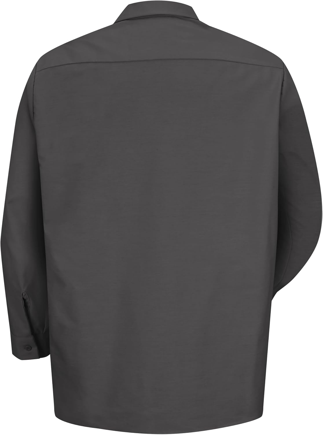 Red Kap Men's Industrial Long Sleeve Work Shirt - Image 7
