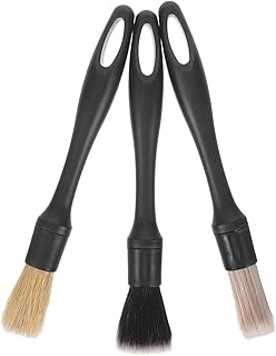 FAVOMOTO 1 Conjunto De Ferramentas Kit De Detalhamento De Carro Escovas De Detalhamento De Automóveis Suprimentos De Detalhamento Kit De Detalhamento De Carro Suprimentos Escova De Limpeza