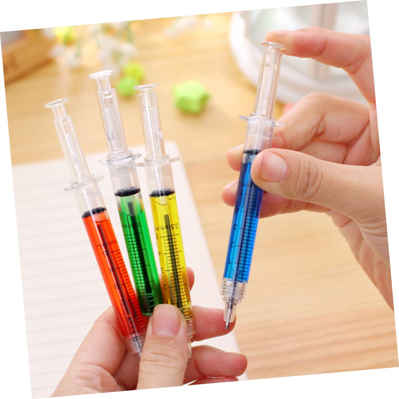 STOBOK Stylo À Bille 60 Pièces Couleurs Assorties Et Papeterie Scolaire Couleur Aléatoire