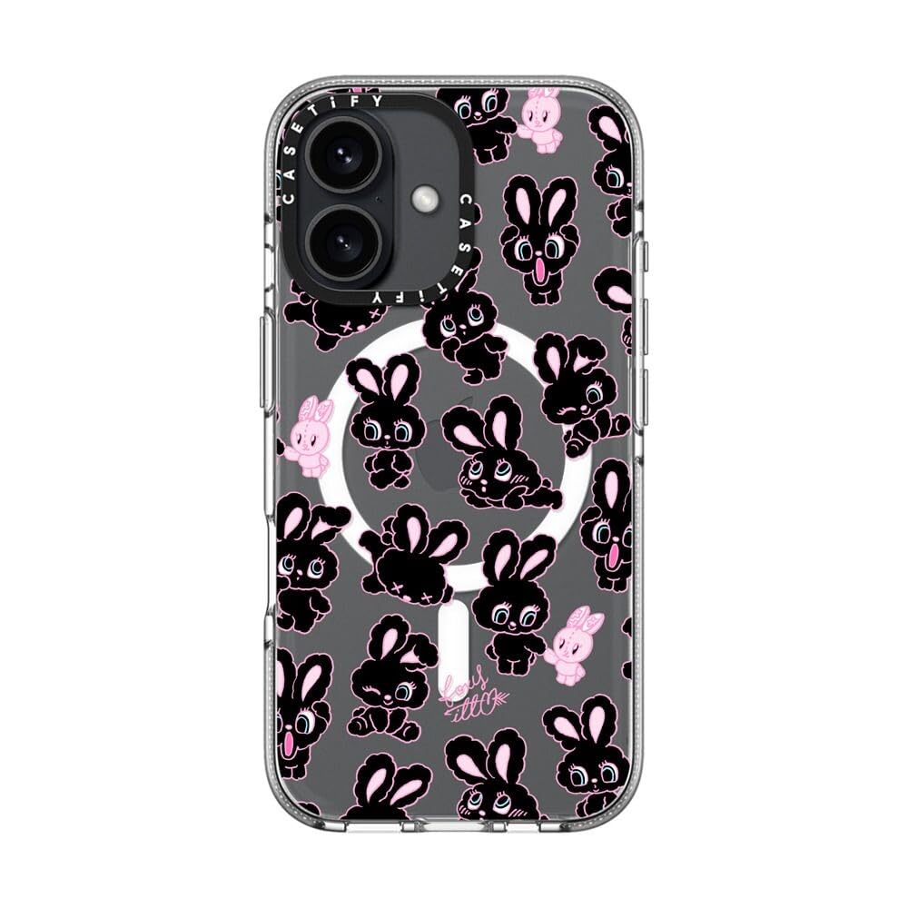 Amazon.co.jp: CASETiFY クリア MagSafe 対応 iPhone 16 ケース
