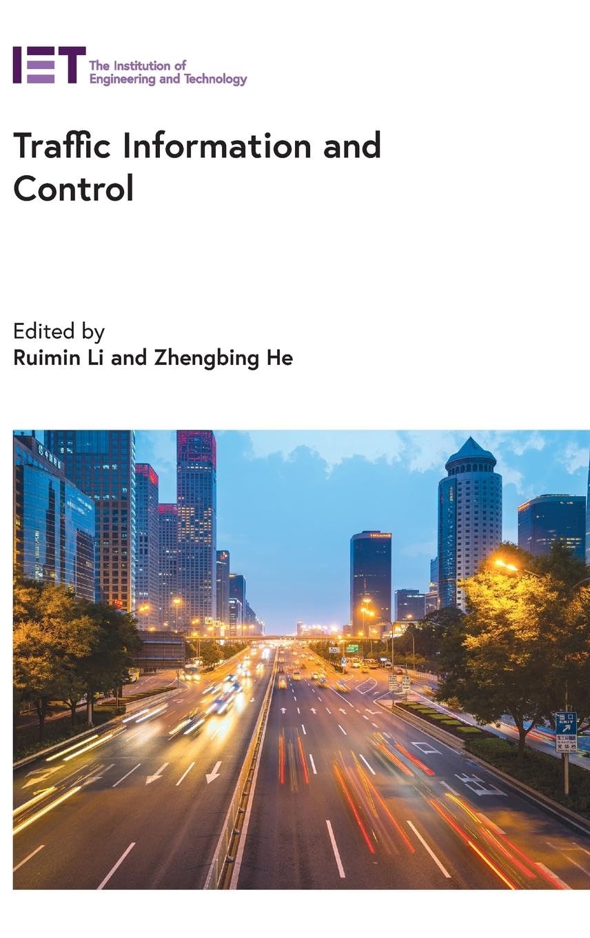 Buy Traffic Information and Control (Transportation) โ BookShops.in