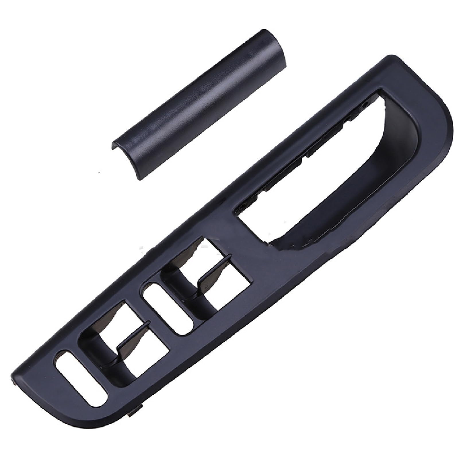 Poignée De Porte Intérieure Avant/passager Arrière Gauche Pour VW MK4 1997-2006 - ABS Noir, Référence 1J0867171A - 9