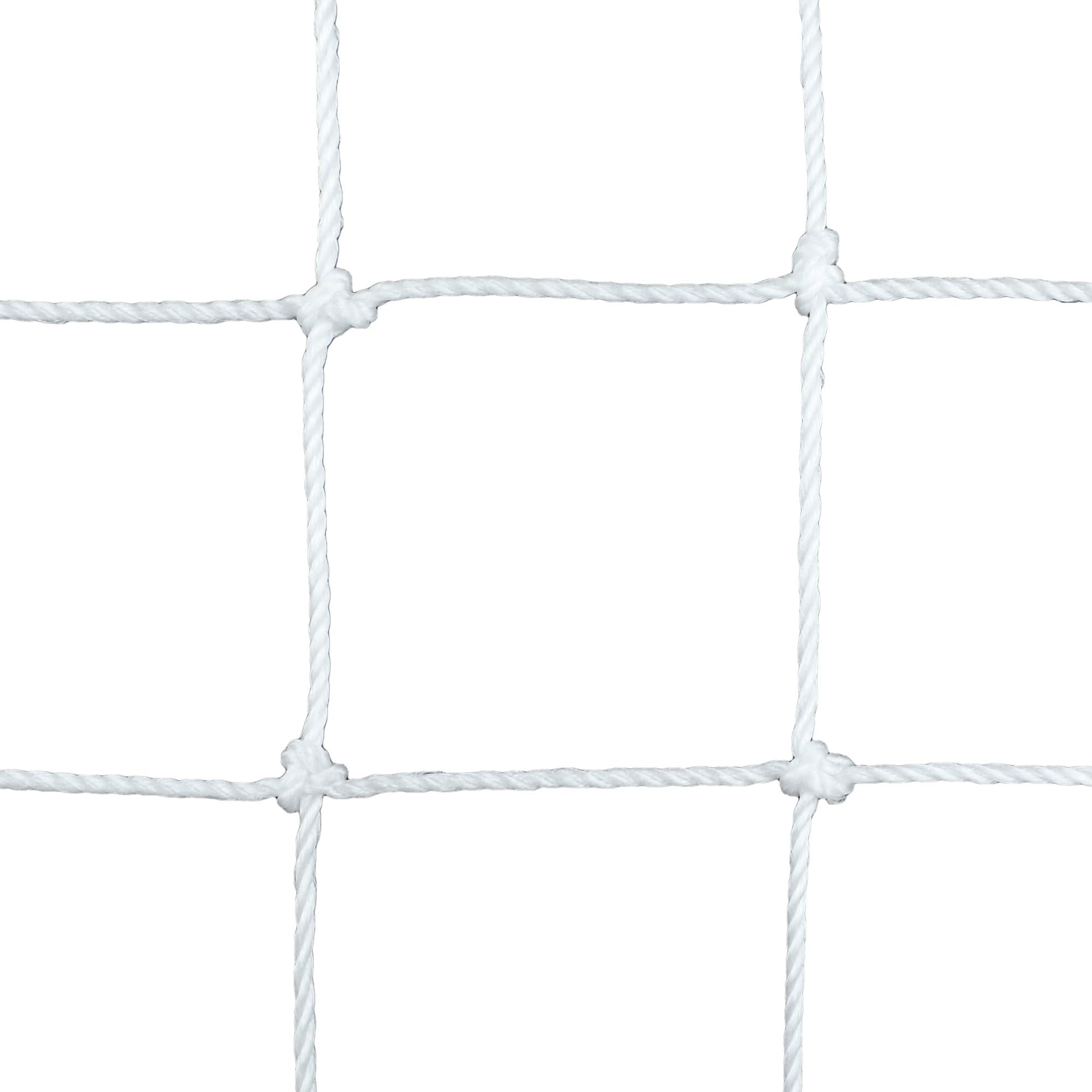Agora 4mm Nets for 8'x24' Soccer Goals with Depth (Each)