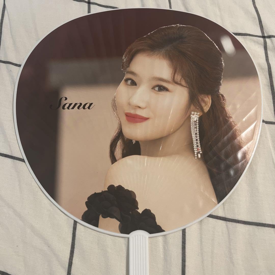 Amazon.co.jp: twice サナ うちわ 売り : ホーム＆キッチン