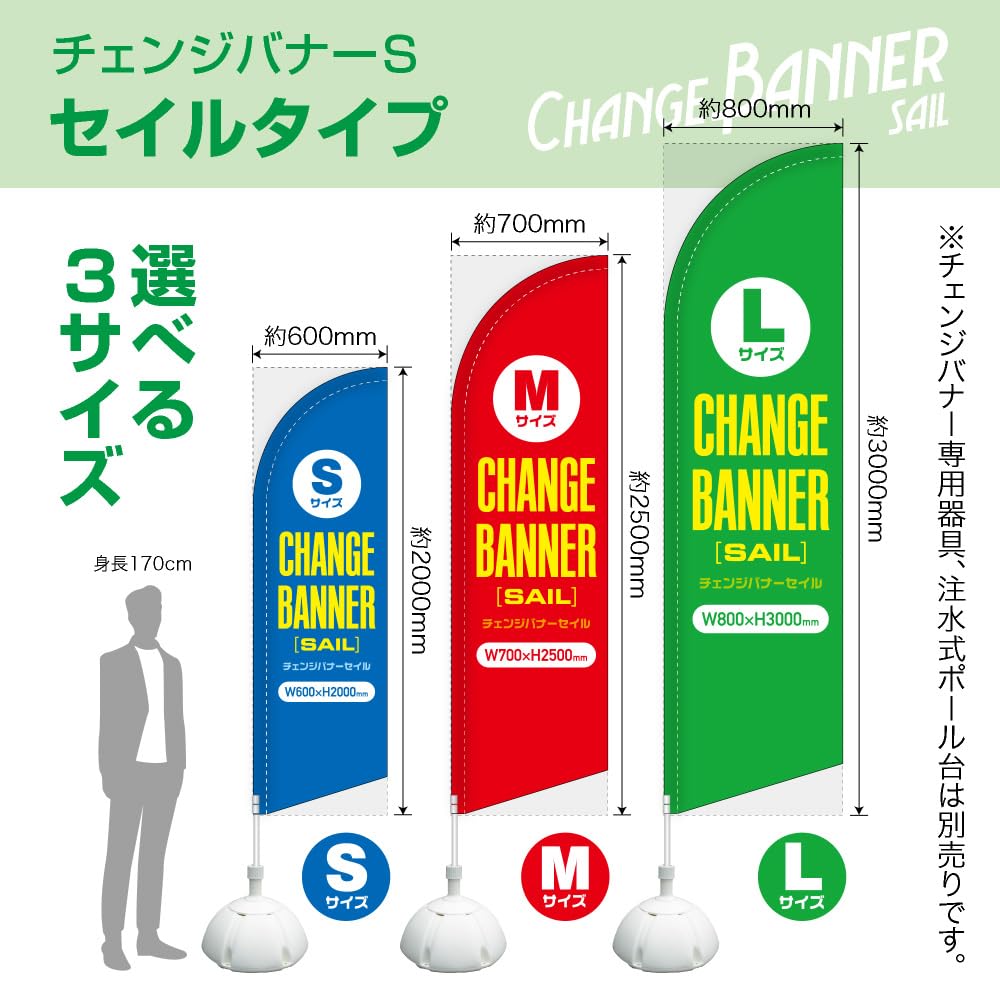 Amazon | チェンジバナー 【セイルタイプSサイズ】 車検受付中