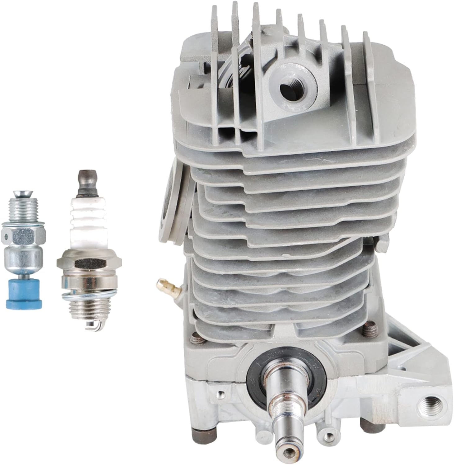 49MM Cylinder Piston Crankshaft Engine Motor Replacement for MS390 MS290 MS310 029 039 Chainsaw Replace 1127 020 1216