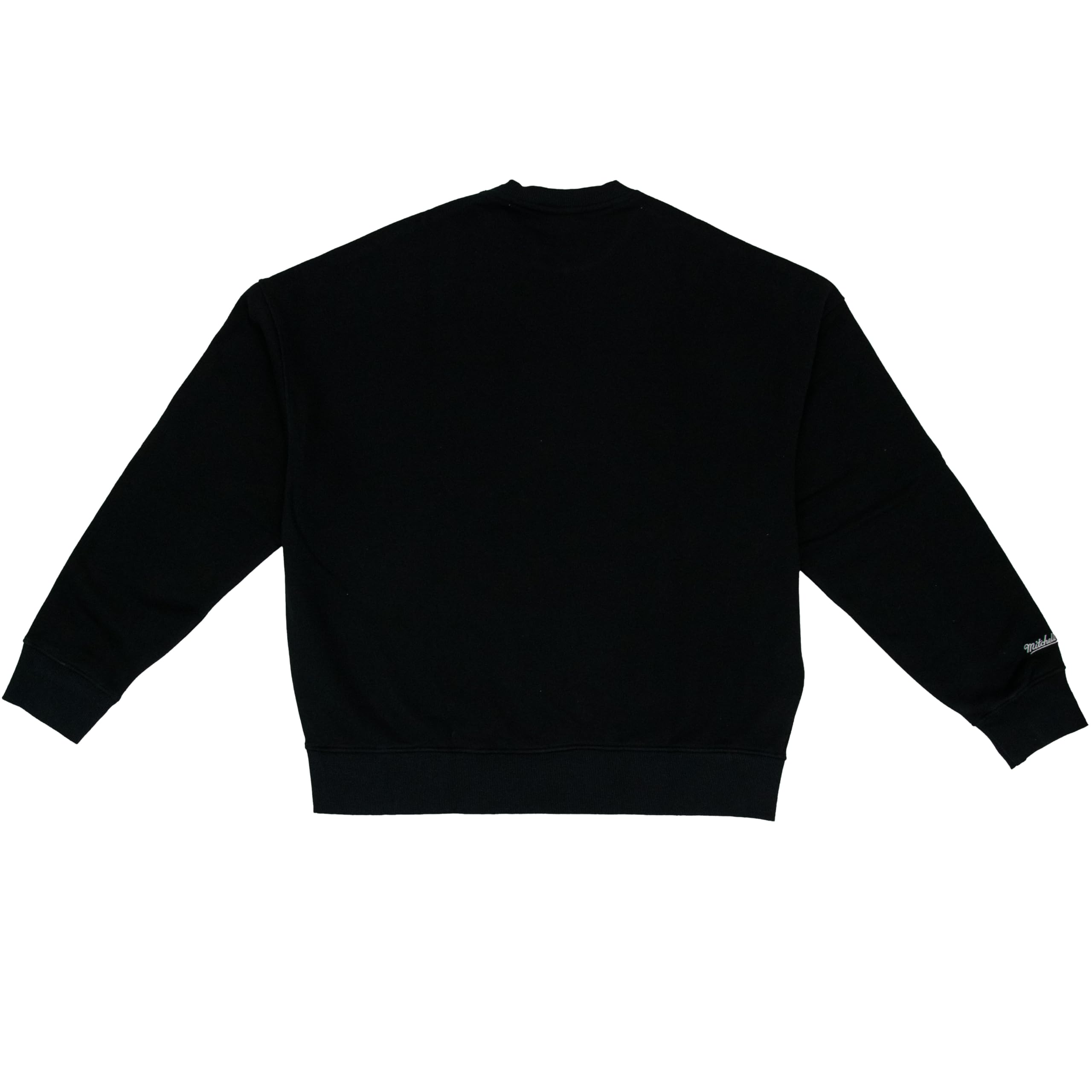 Mitchell & Ness NBA Championship Rings Crew Chicago Bulls 1996, Crewneck, Pullover, Schwarz, 100% Baumwolle, Unisex, Frühling, Sommer, Herbst, Winter, Basketball, US-Sport