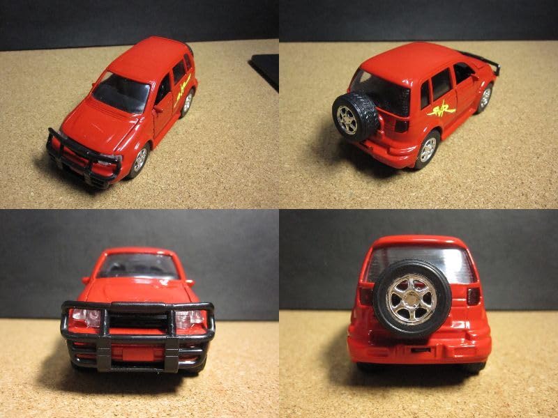 Amazon | ☆三菱 初代RVR：ダイキャストミニカー☆ヨネザワ