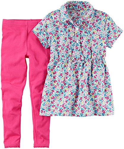 Image of Carter's Girls 2 Pc Playwear Sets 259g380