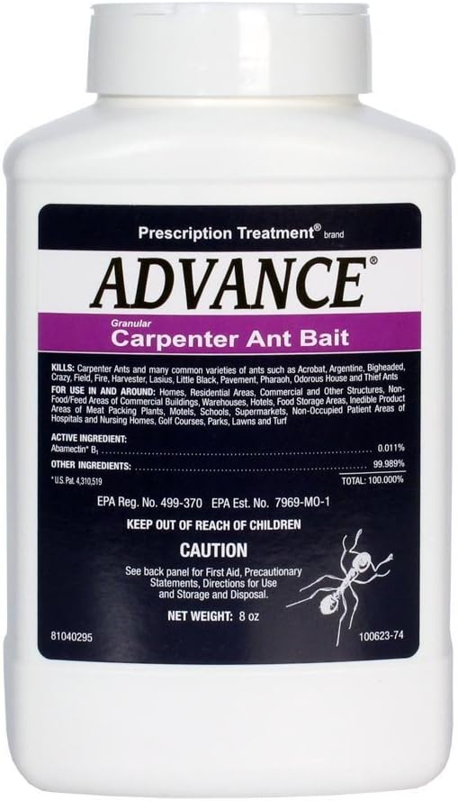 BASF - 396153 - Advance Carpenter Ant Bait - 8oz, White