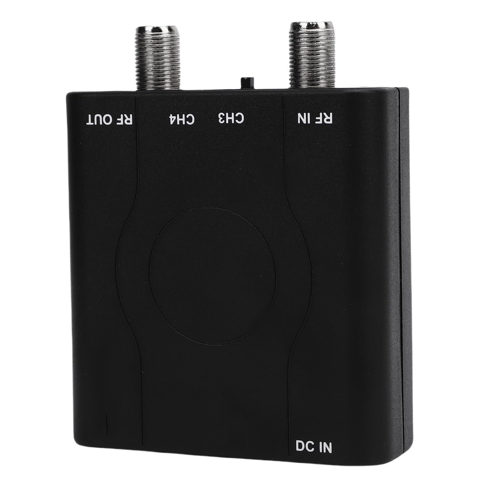 Topiky Modulador HDMI a RF, Convertidor Coaxial HDMI de Control PAL HDM61 1080P para Consola de Juegos de TV Doméstica con Salida de Formato NTSC, Plug and Play
