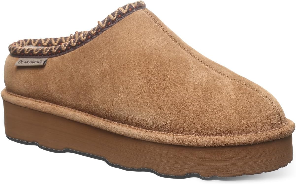 BEARPAWWomen's Martis Slipper | Lightweight & Comfortable Indoor & Outdoor Women's Shoe | Multiple Colors & Sizes