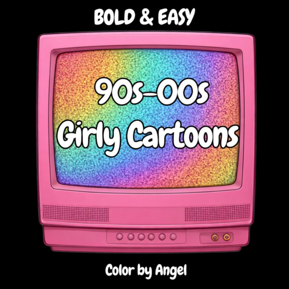 90s-00s Girly Cartoons (90s-00s Cartoons)