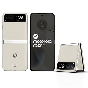 Motorola razr 40 256GB バニラクリーム 中古】motorola razr 40 256GB バニラクリーム PAYC0001JP SIM