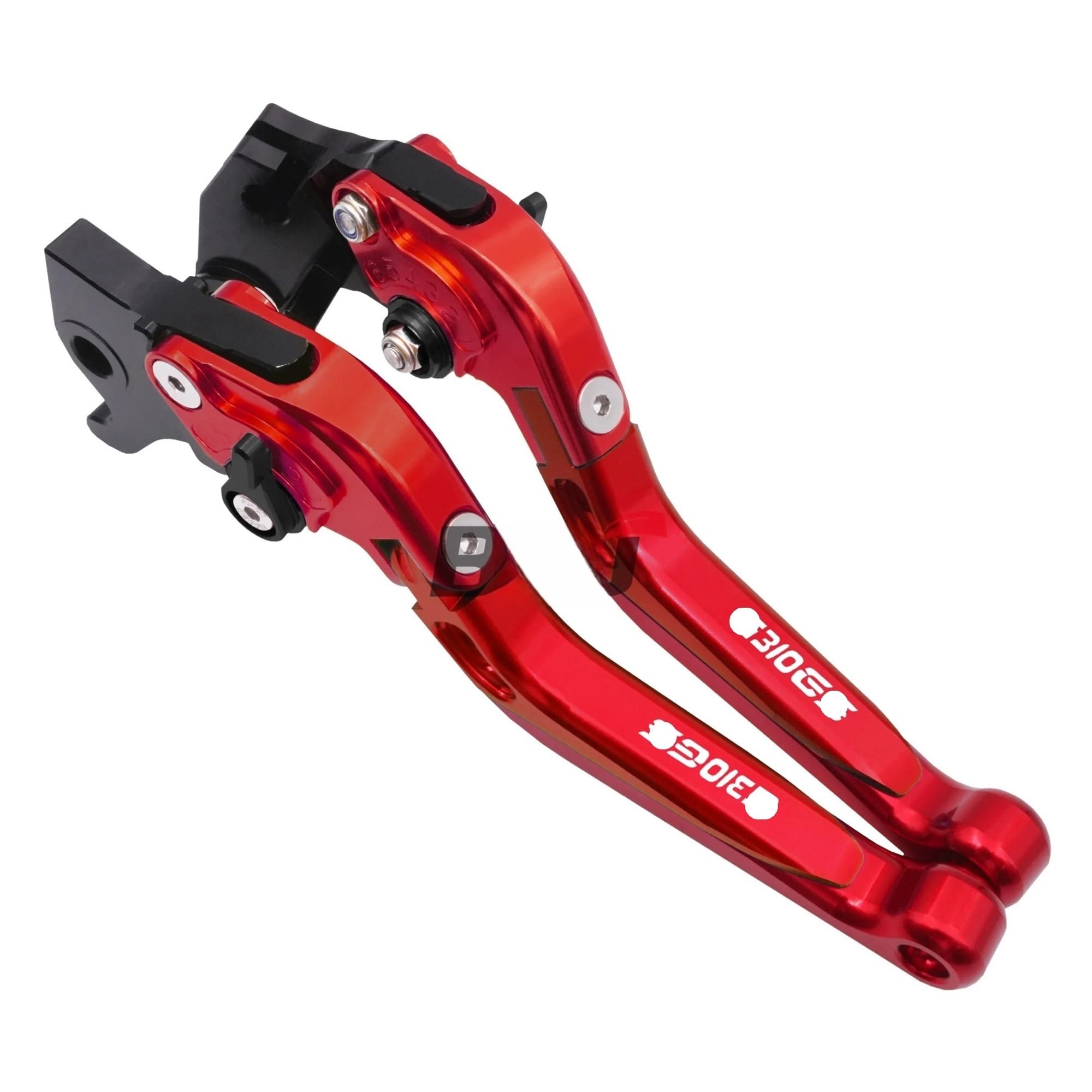 Dagmara Rd Rd Rd-Bk For G310gs Brake Clutch Lever Set Motorcycle Adjustable Folding For G310 Gs 2017-2021 2021