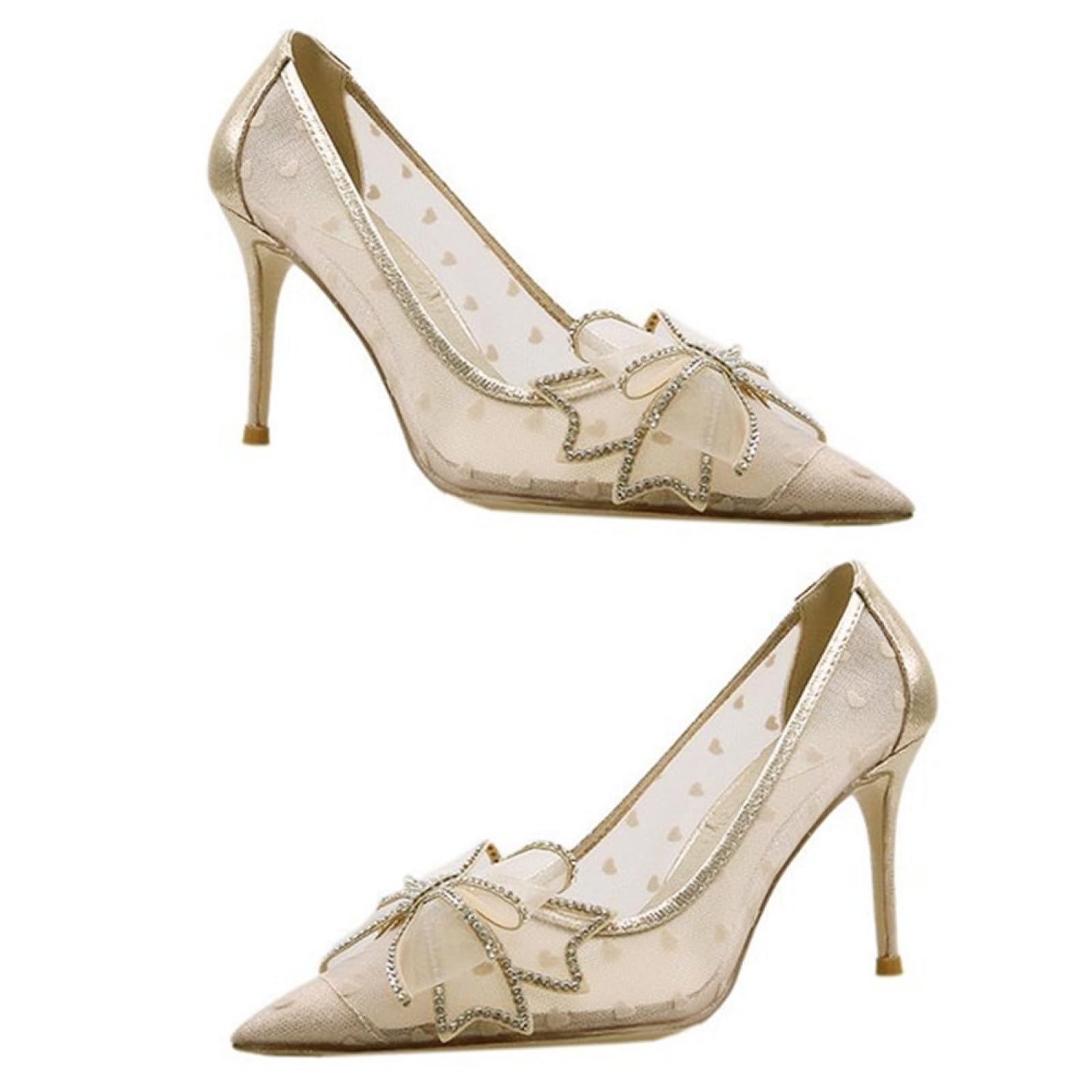 Chaussures maille filet Veemoon aux finitions couture d'exception - 8
