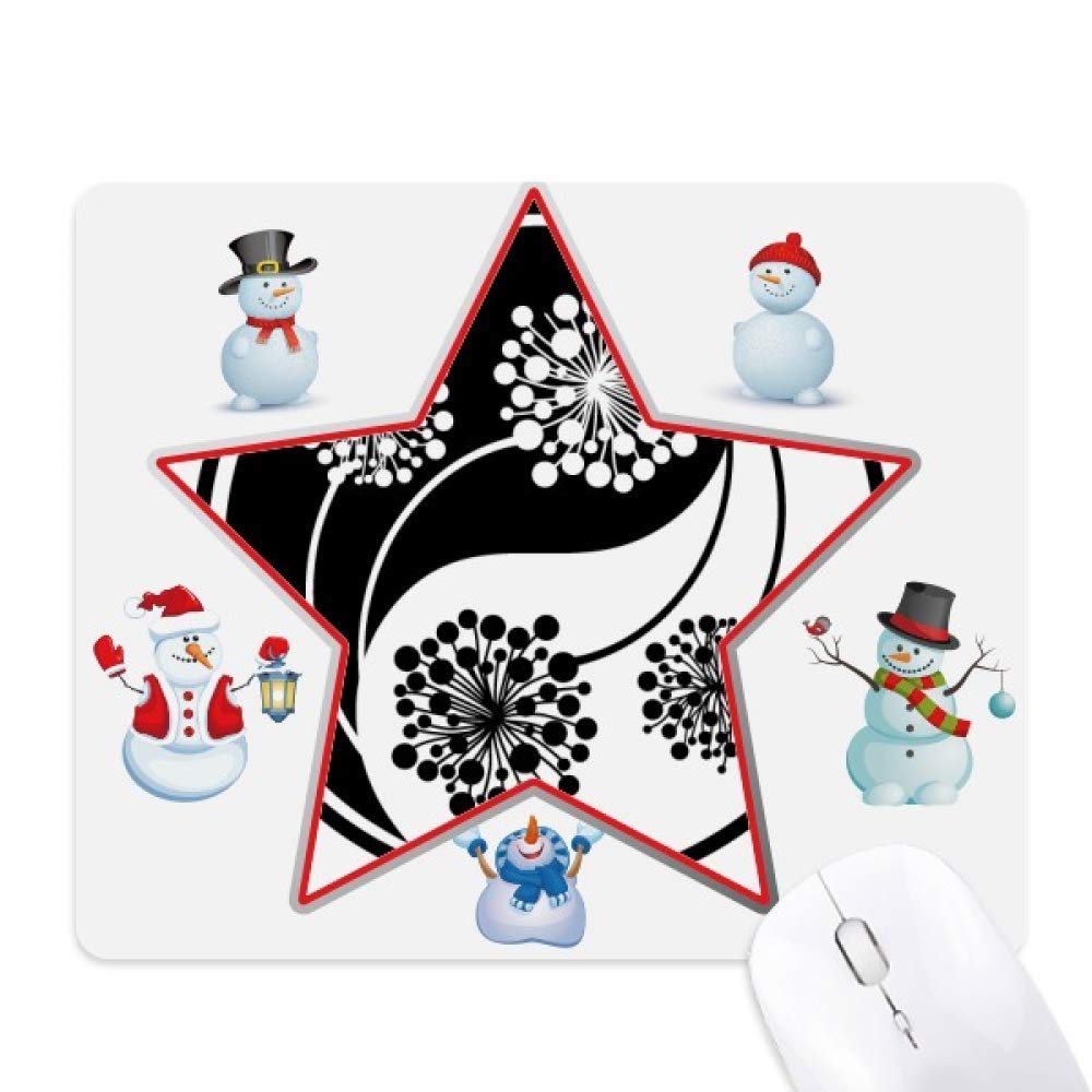 Tapis de souris bouddhiste de precision surface fluide Yin Yang - 5