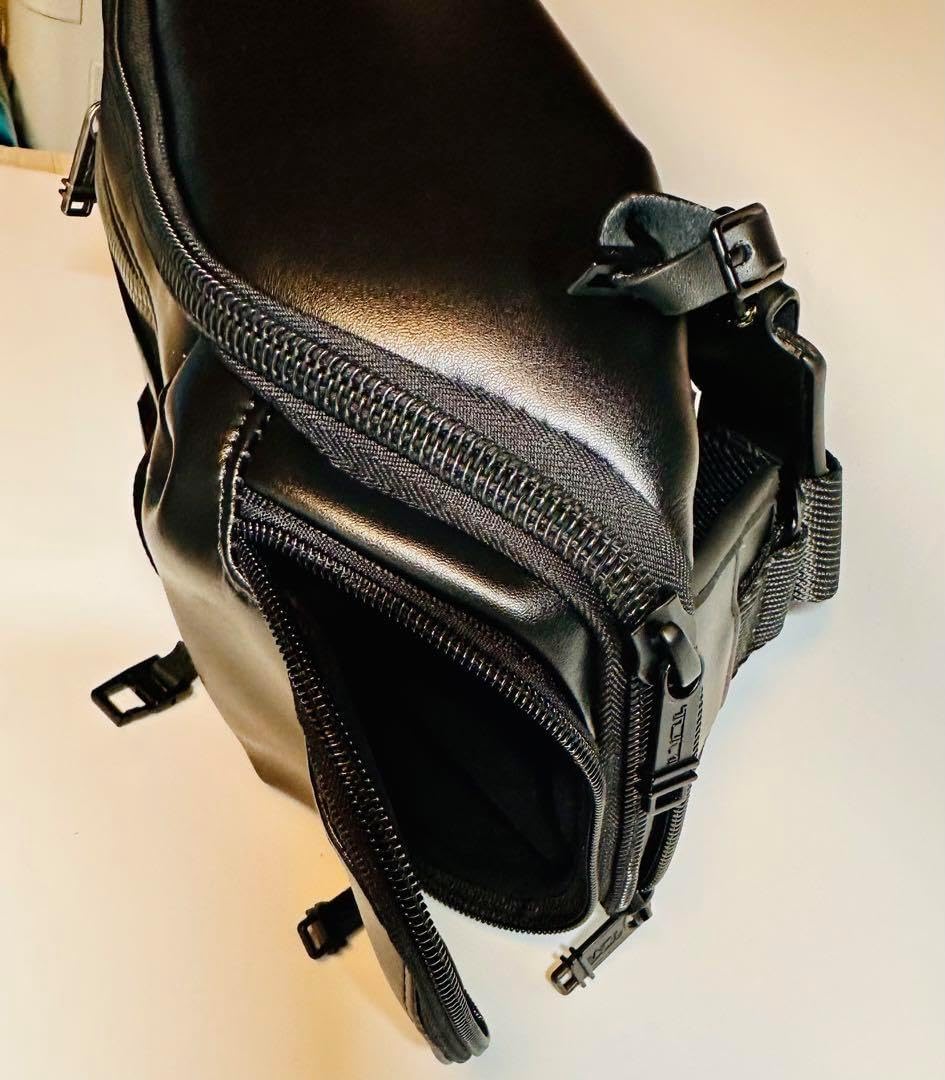 最終価格です！★TUMI『ケリー』スリング ボディバッグ オールレザー仕様★ TUMI『ケリー』スリング ボディバッグ レザー仕様 - FIRAWASPORT.COM