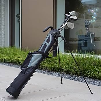 Amazon | ゴルフバッグ ゴルフバッグ 軽量スタンドバッグ 練習用