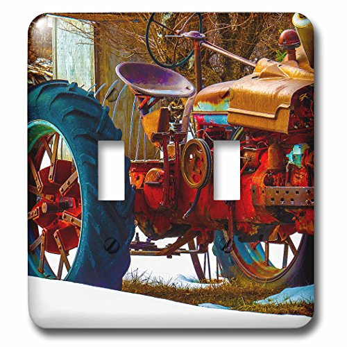 Interrupteur double à bascule 3dRose lsp_204202_2 multicolore déco mur