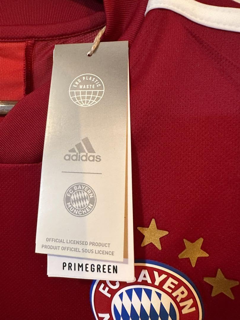 【新品タグ付/正規品】バイエルン・ミュンヘン ニャブリ ユニフォーム 19/20 バイエルンミュンヘン ニャブリ 新品紙タグ付き CL決勝