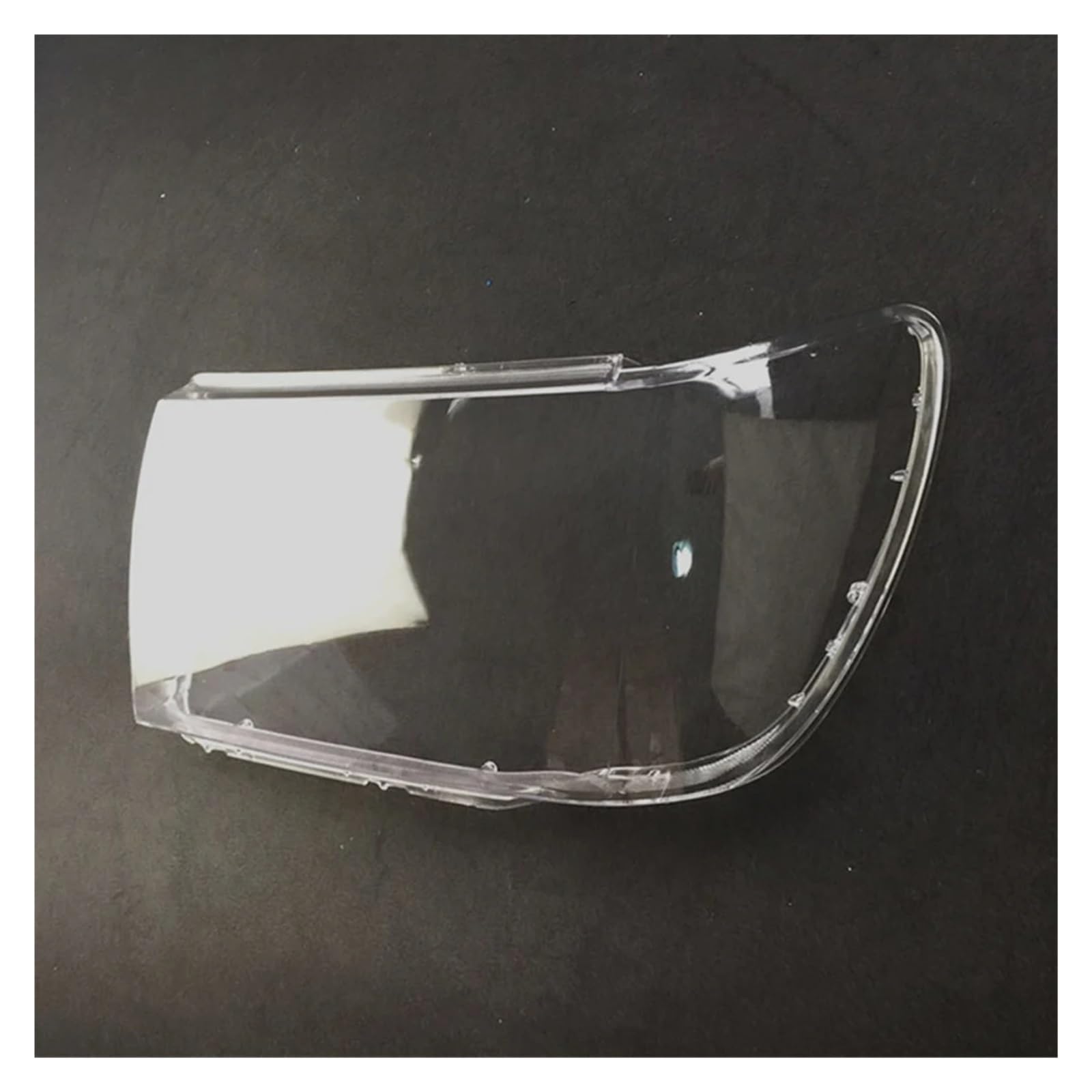 MCSSTORE Reflektor Lens Cover Shell Kompatybilny z Toyota Land Cruiser 2005-2008 Z Uszczelką
