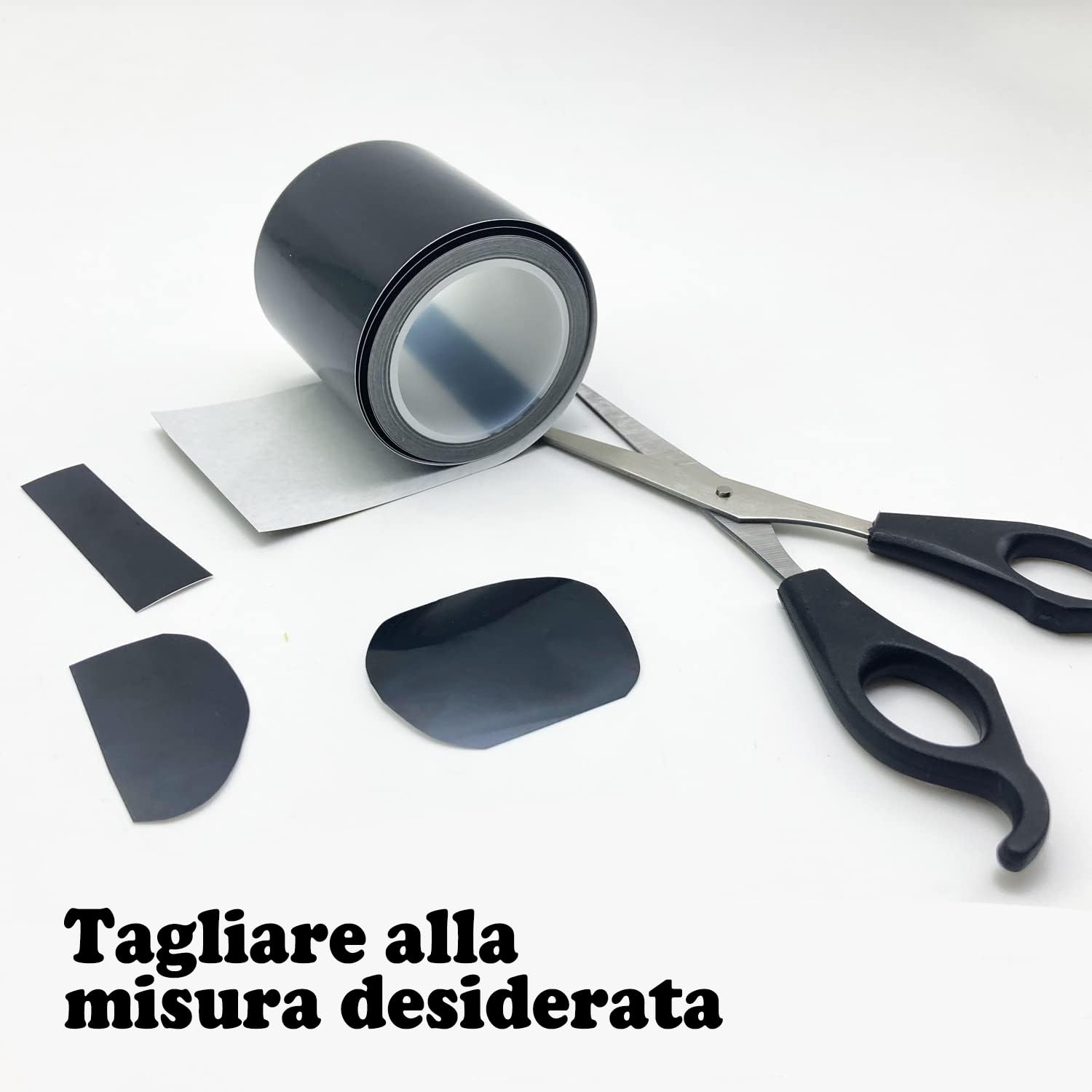 Kaiheng Adesivi Oscura-Luce LED | 2 Pezzi Bianco/Nero Per TV, Router, Sveglie - Con Pinzetta - Foto 3