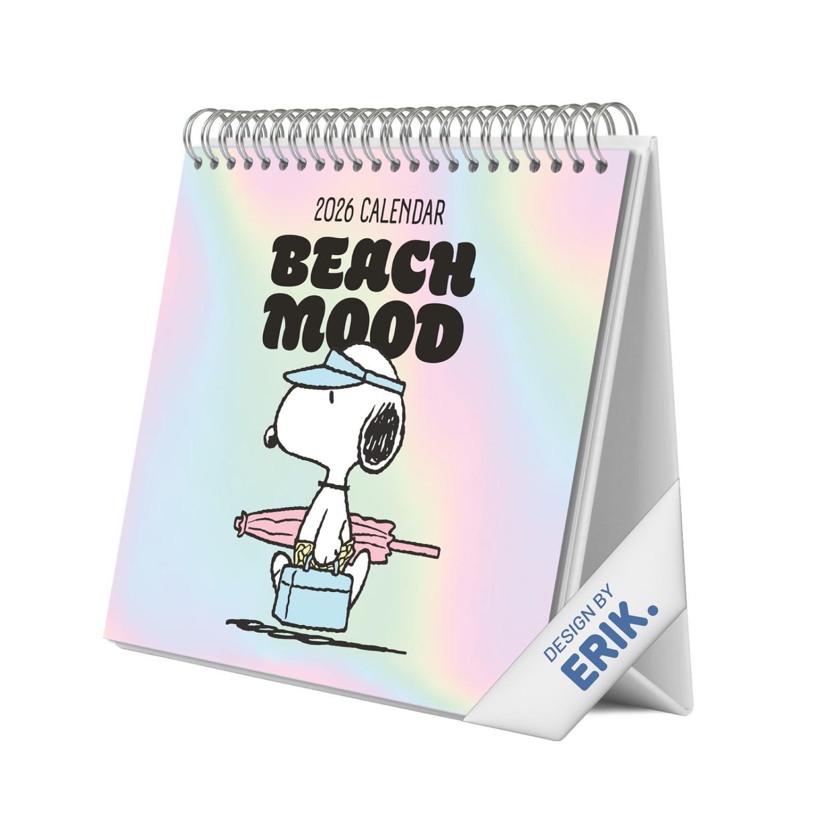 Grupo Erik Desk Calendar 2026 - Snoopy Calendar 2026 Month To View | Monthly Desk Planner, Desktop Gifts Under 10 Pounds | Peanuts Snoopy Gifts For Cat Lovers