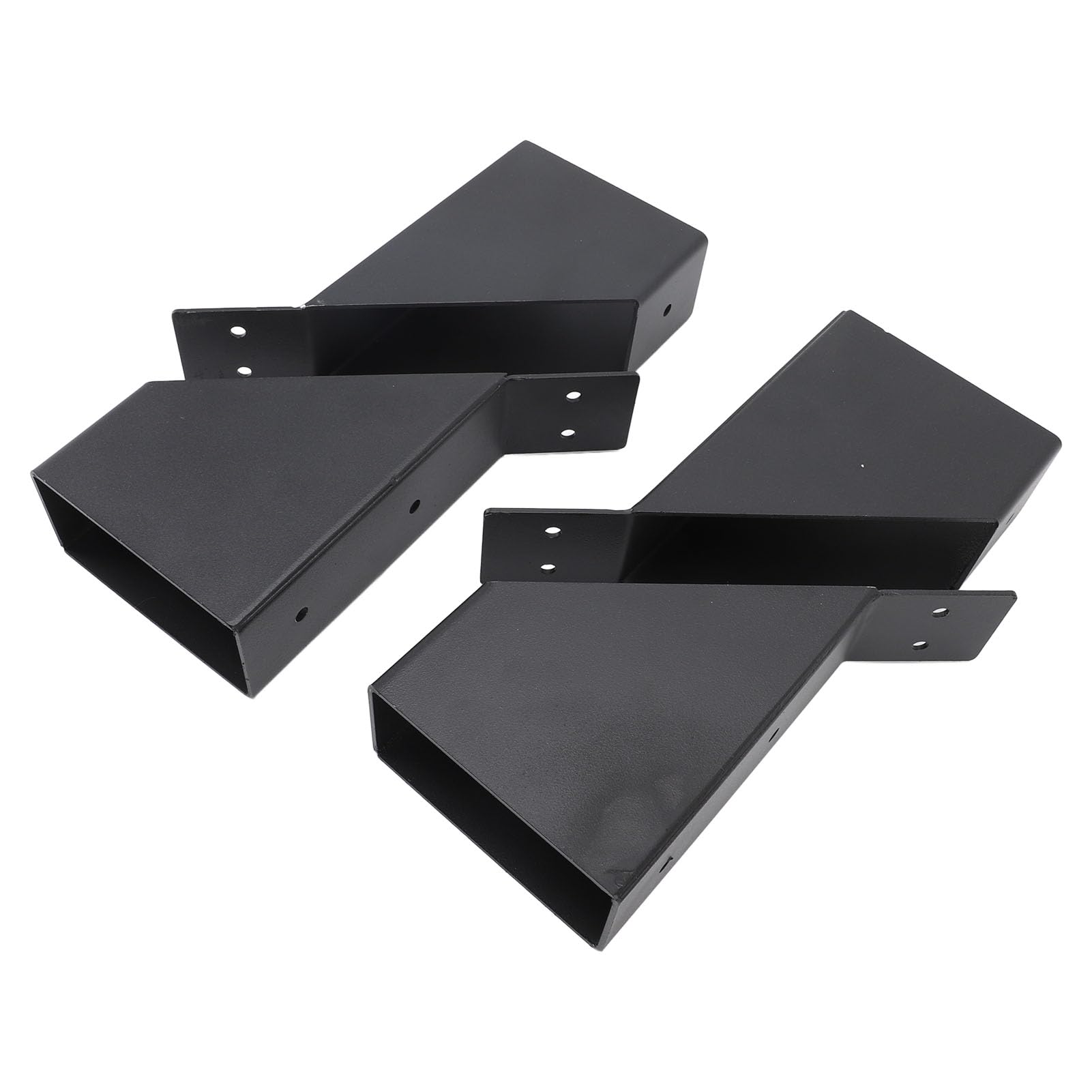 Supports de pergolas avec trou de drainage Zerodis pour éviter le pourrissement du bois