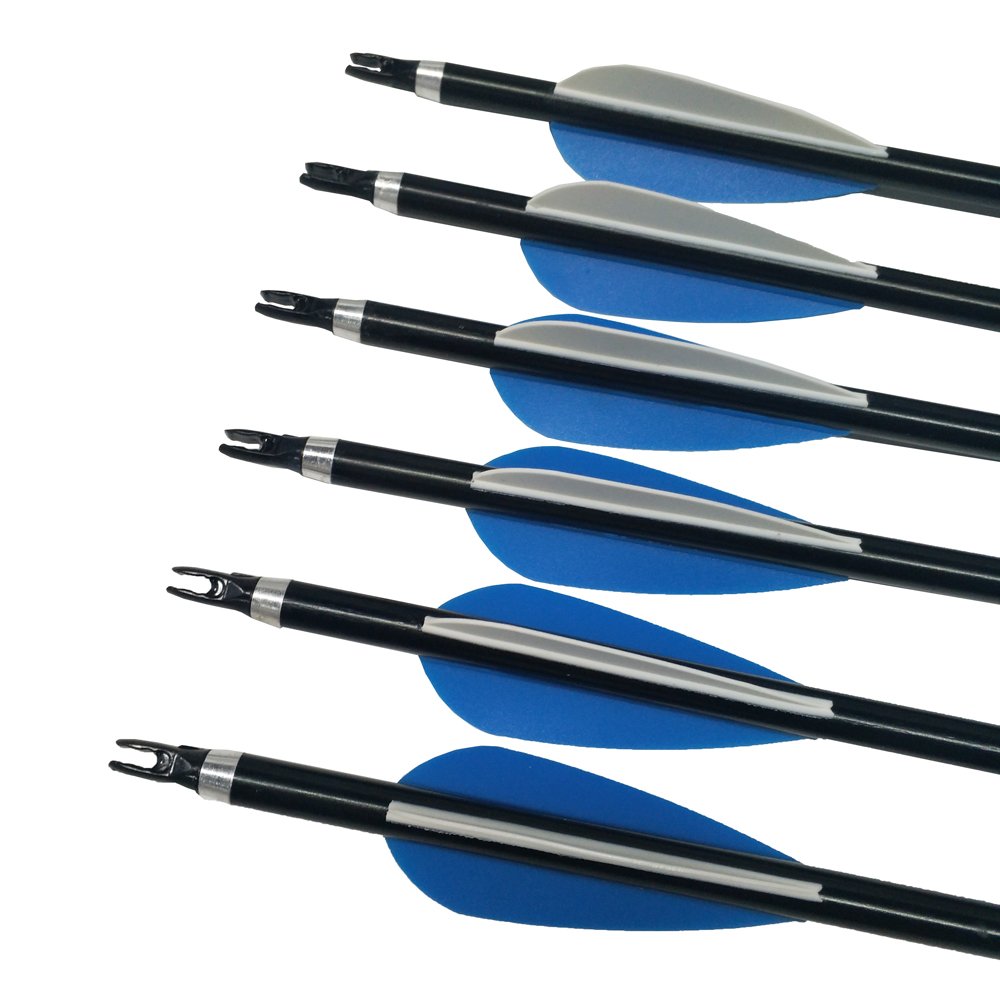 Mini arbalète Boulons en aluminium Flèches d'arbalète 16 cm