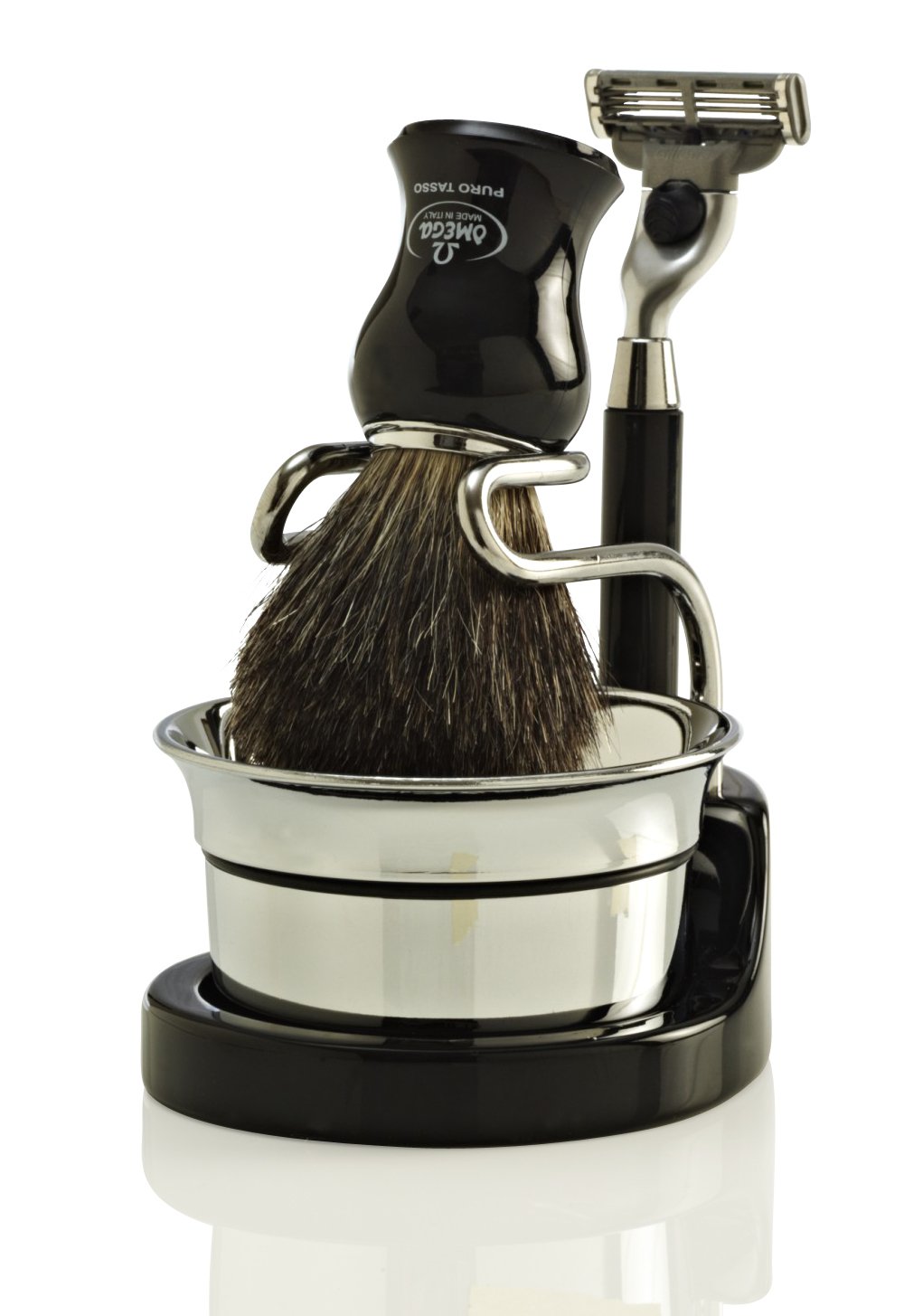 Omega M6206.12 Shaving Set
