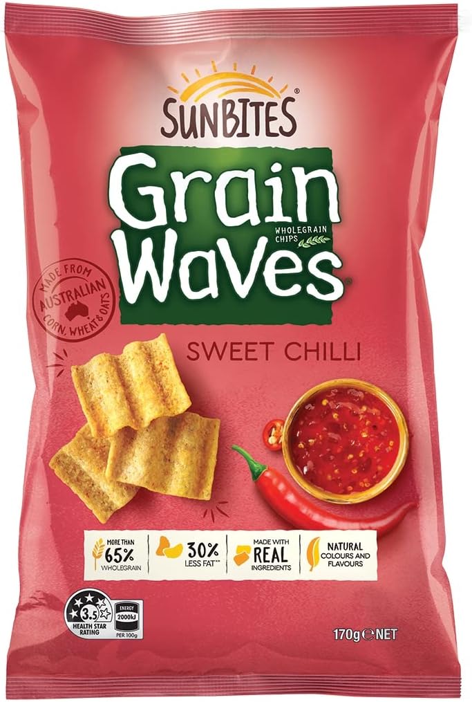 Grainwaves Sweet Chilli 170g