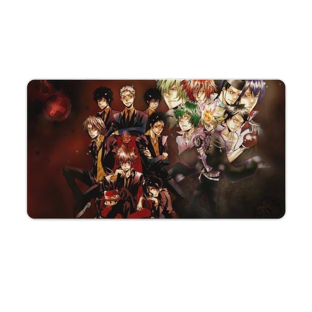 家庭教師ヒットマンREBORN!　マウスパッド8種 Amazon.co.jp：マウスパッド 大型 家庭教師ヒットマンREBORN