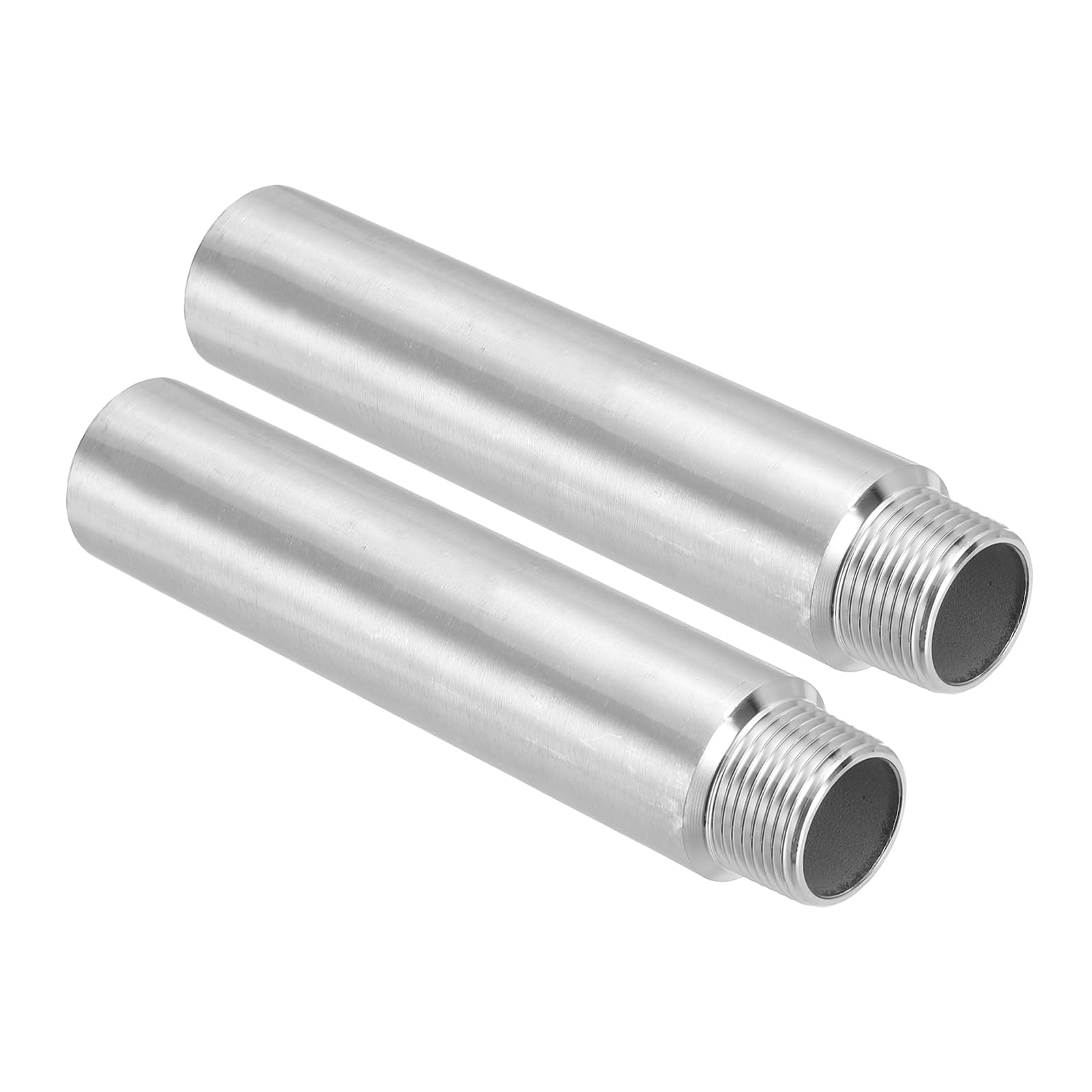 Conector de tubería de acero inoxidable 304 con roscas G3/4 herméticas