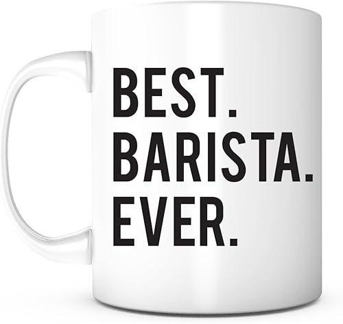 Bst Brista - Taza de cerámica blanca de 11 onzas, regalo de cumpleaños para brista, tazas de café Brista, amantes del café, taza de café