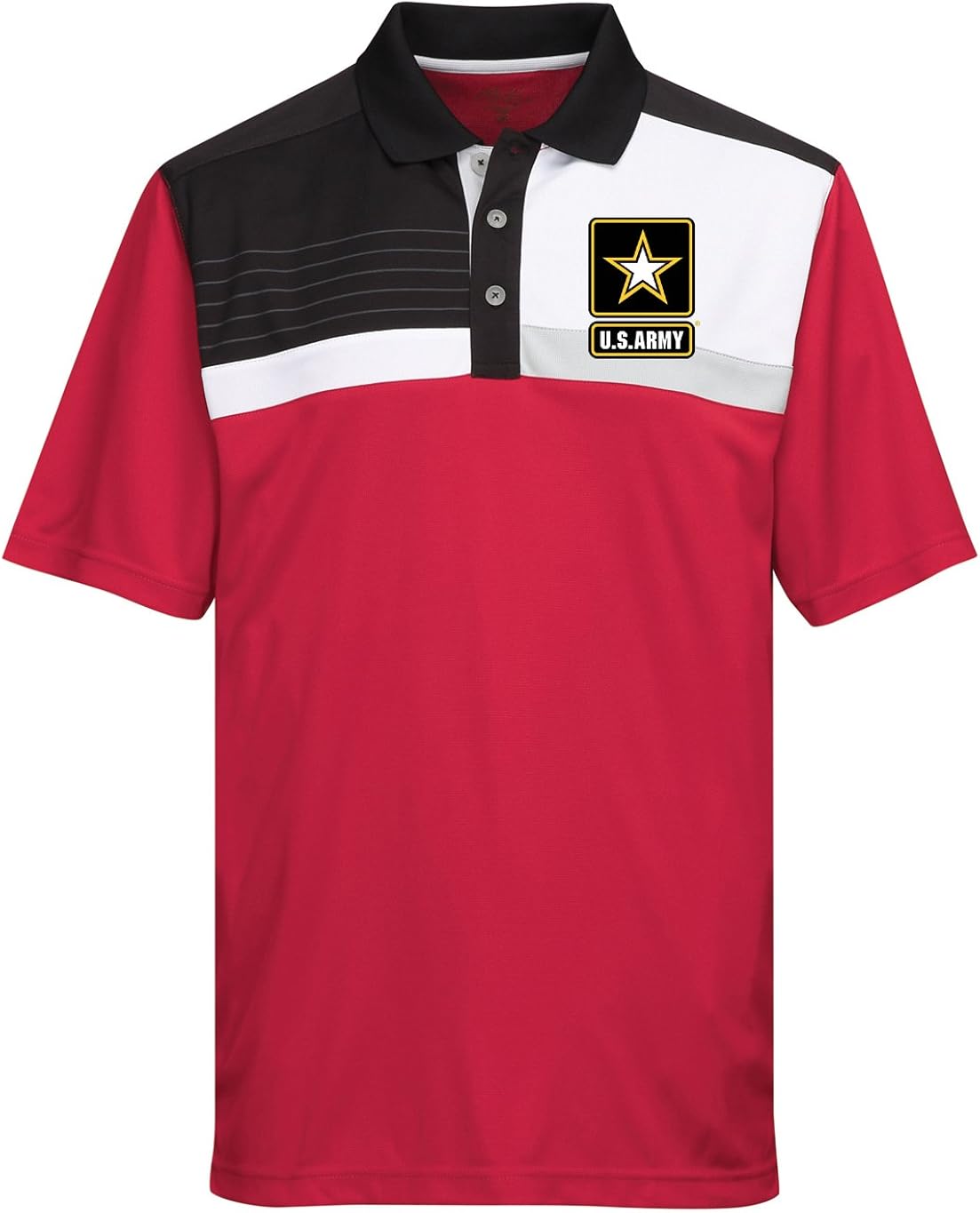 Buy Cool Shirts Mens US Army Premium Polo Shirt: Clothing